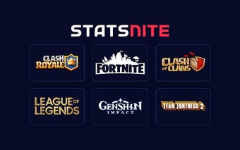 StatsNite • Game Stats, Profiles, and Info