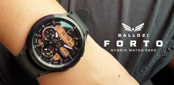 BALLOZI Forto Watch Face