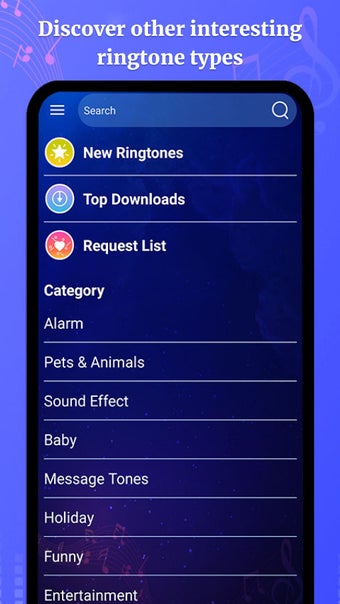 Ringtone songs for android