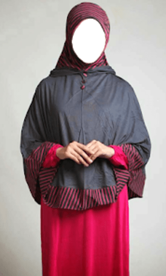 Hijab Scarf Photo Maker