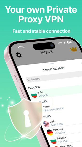 MatyVPN  Fastvpn for iPhone