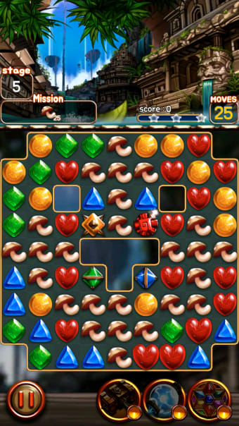 Jewel Ruins: Match3 Puzzle