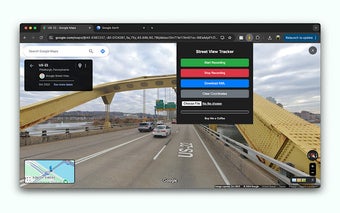 Street View Tracker