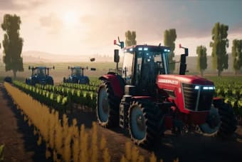 Farm Simulator: Farming Sim 23