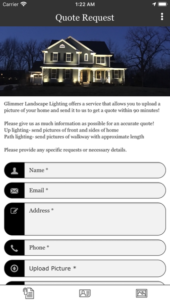 Glimmer Landscape Lighting