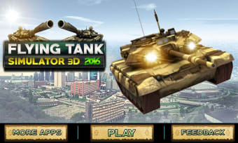 Flying Tank Simulator 3D 2016