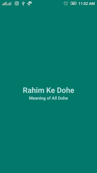 Rahim Ke Dohe