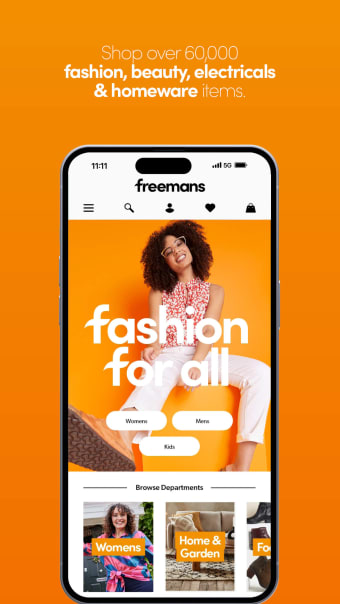 Freemans - Fashion  Home