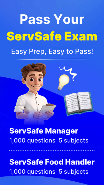 ServSafe Exam Prep 2024