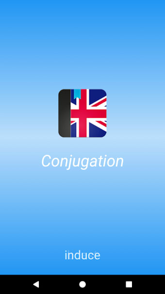 English conjugation