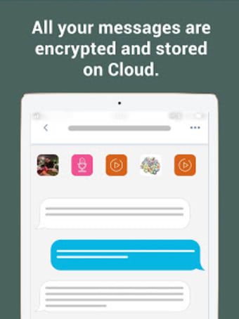 MLock - Secure clouding messages