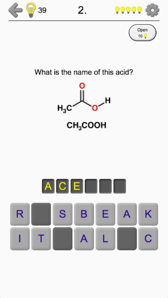 Carboxylic Acids and Ester: Organic Chemistry Quiz