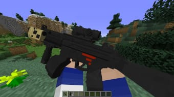 Guns and weapons mods
