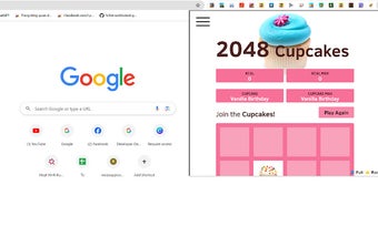 2048 Cupcakes for Chrome