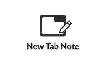 NEW TAB NOTE