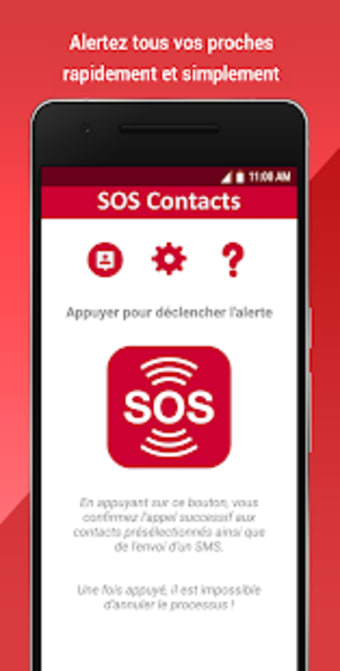SOS Contacts