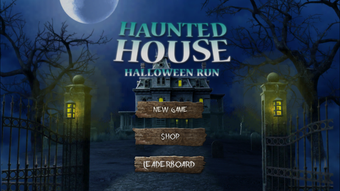 Haunted House Halloween Run