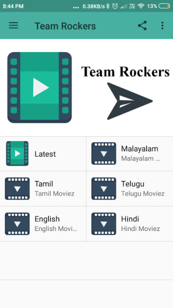Team Rockers - All Indian & English Movies