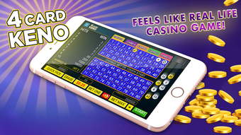 Four Card Keno Casino Games