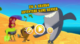 Zig  Sharko Game Runner Heros