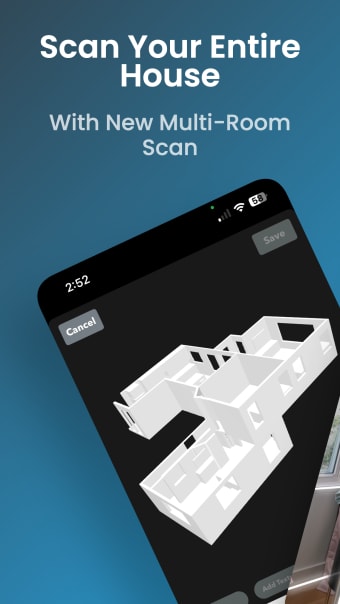 RoomPlan - Interior 3D Scanner