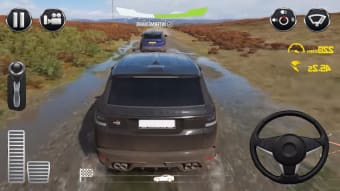 Realistic Range Rover SUV Driving Sim 2019