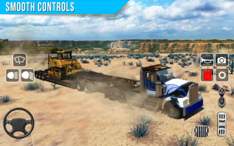 Offroad 4X4 Cargo Truck Driver