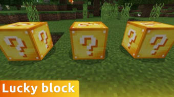 Lucky Block mods for minecraft