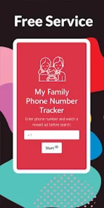 My Family - Phone Number Track