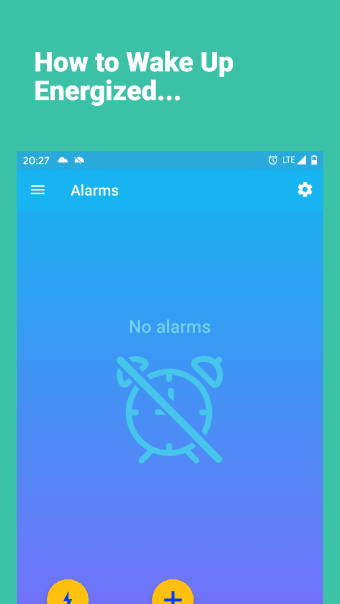 Alarm Clock to Wake up  Improve Your Sleep