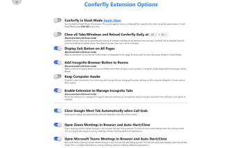 Conferfly Extension