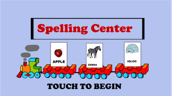 Spelling Center