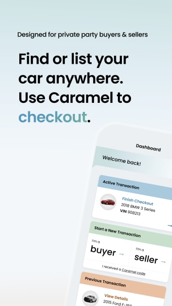 Caramel: Car Checkout Platform