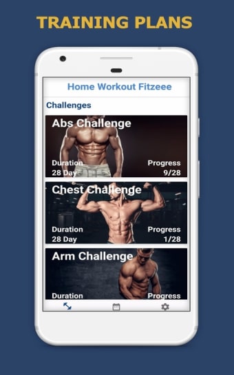 Body Building six pack 28 day challeng
