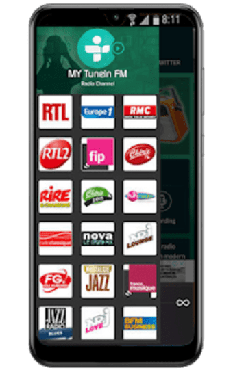 Pro Tune in radio and nba  nfl and fm radio