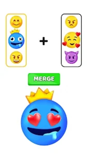 Merge Emoji Games