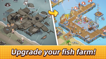 Idle Fish Clash Tycoon