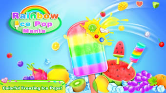 Rainbow Ice Popsicle Mania  Icy Dessert Maker