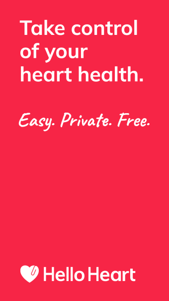 Hello Heart  For heart health