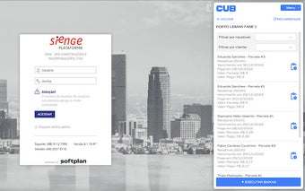 CUB Sidebar