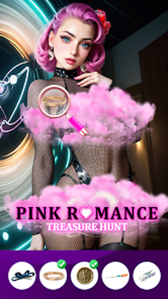 Pink Romance Treasure Hunt