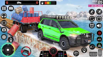 Offroad Jeep GameDriving Game