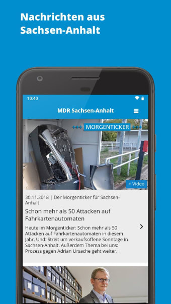 MDR Sachsen-Anhalt – Nachrichten aus deiner Region