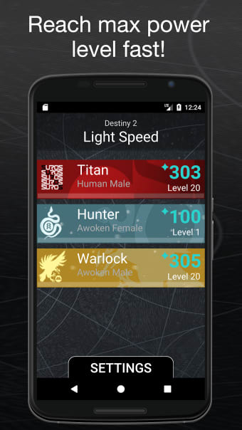 Light Speed for Destiny 2