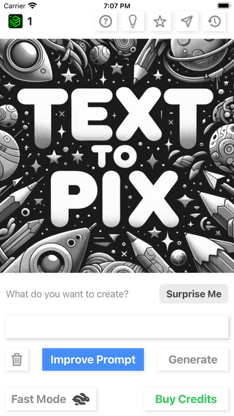 Text To Pix AI Photo Generator