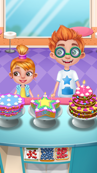 Cooking Cake: Baby Candy Chef