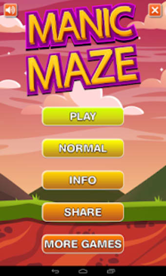 Manic Maze - Maze escape