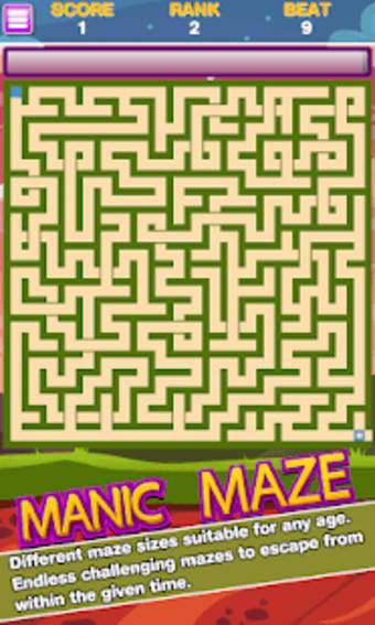 Manic Maze - Maze escape
