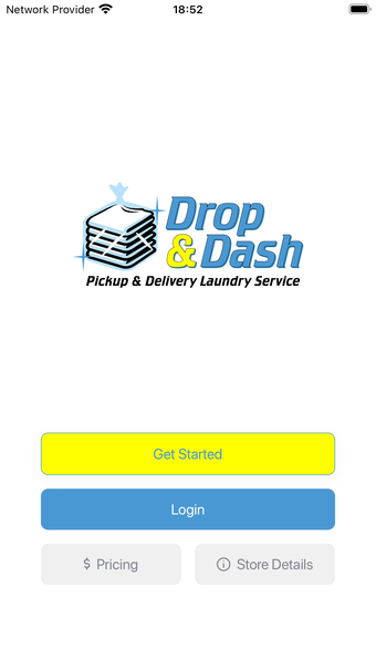 Drop  Dash Laundry