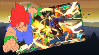 Super Goku Dragon Battle